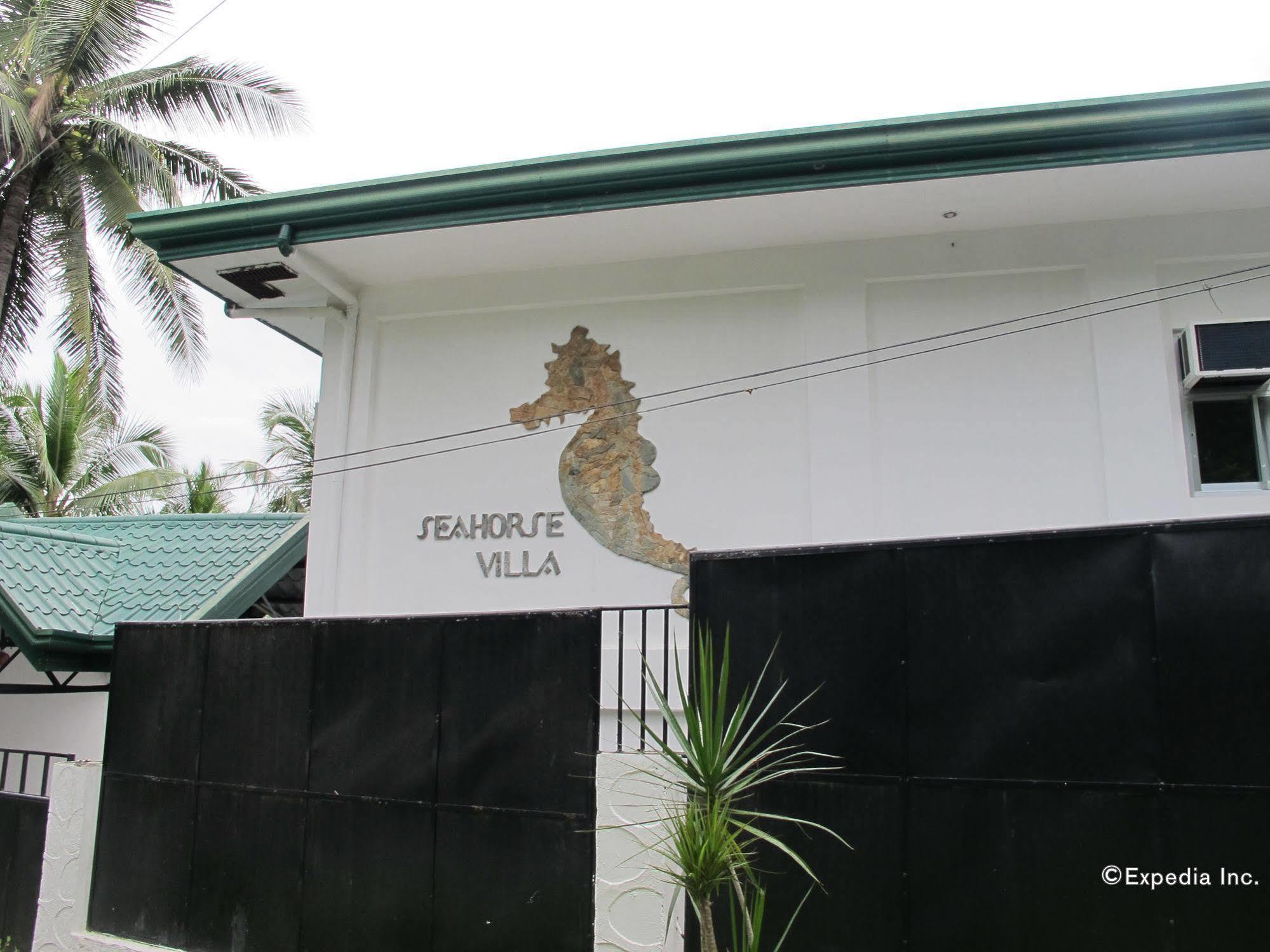 Seahorse Villa Puerto Galera Exteriör bild